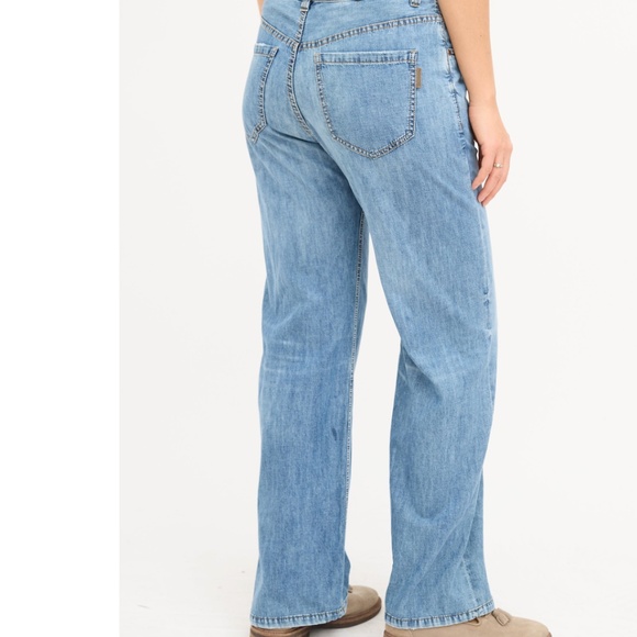 Brunello Cucinelli Medium Wash Contemporary Loose Jeans - Picture 4 of 4